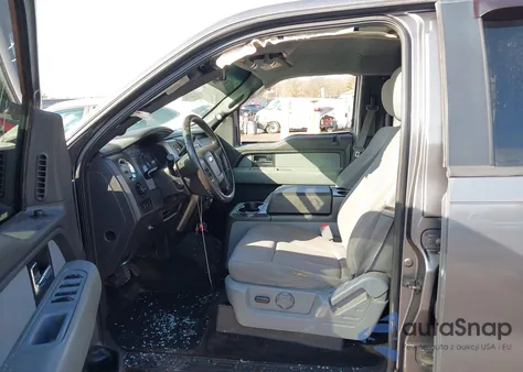 2013 Ford F-150 Xlt из США, поврежденный, VIN 1FTFW1EF9DFA89372